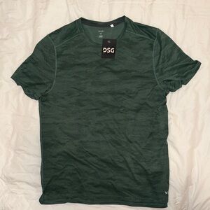 DSG Men's Camouflage Green Tee